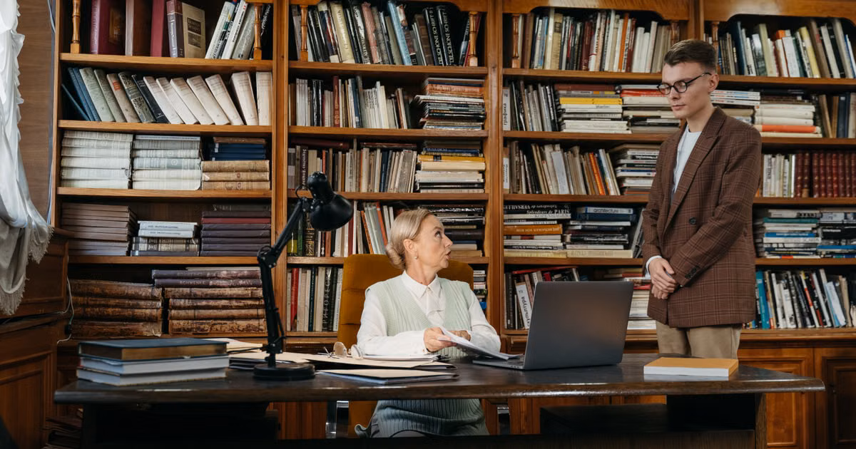 How to Ask a Professor for a Grad School Recommendation